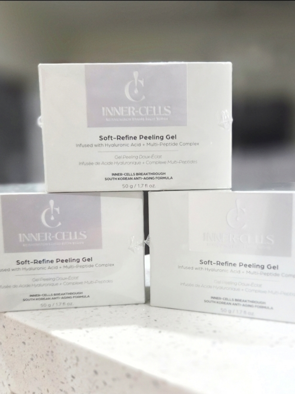 Inner-Cells Soft-Refine Peeling Gel - White